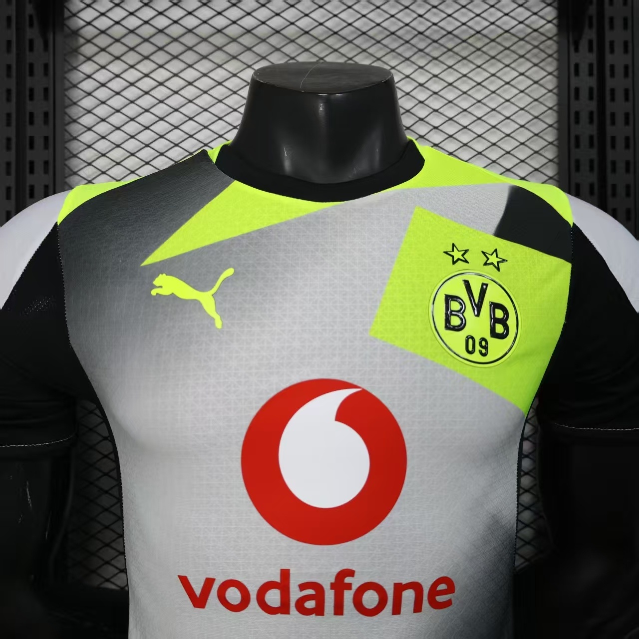 CAMISETA SEGUNDA EQUIPACIÓN BORUSSIA DORTMUND 25/26 VERSIÓN JUGADOR - Imagen 2