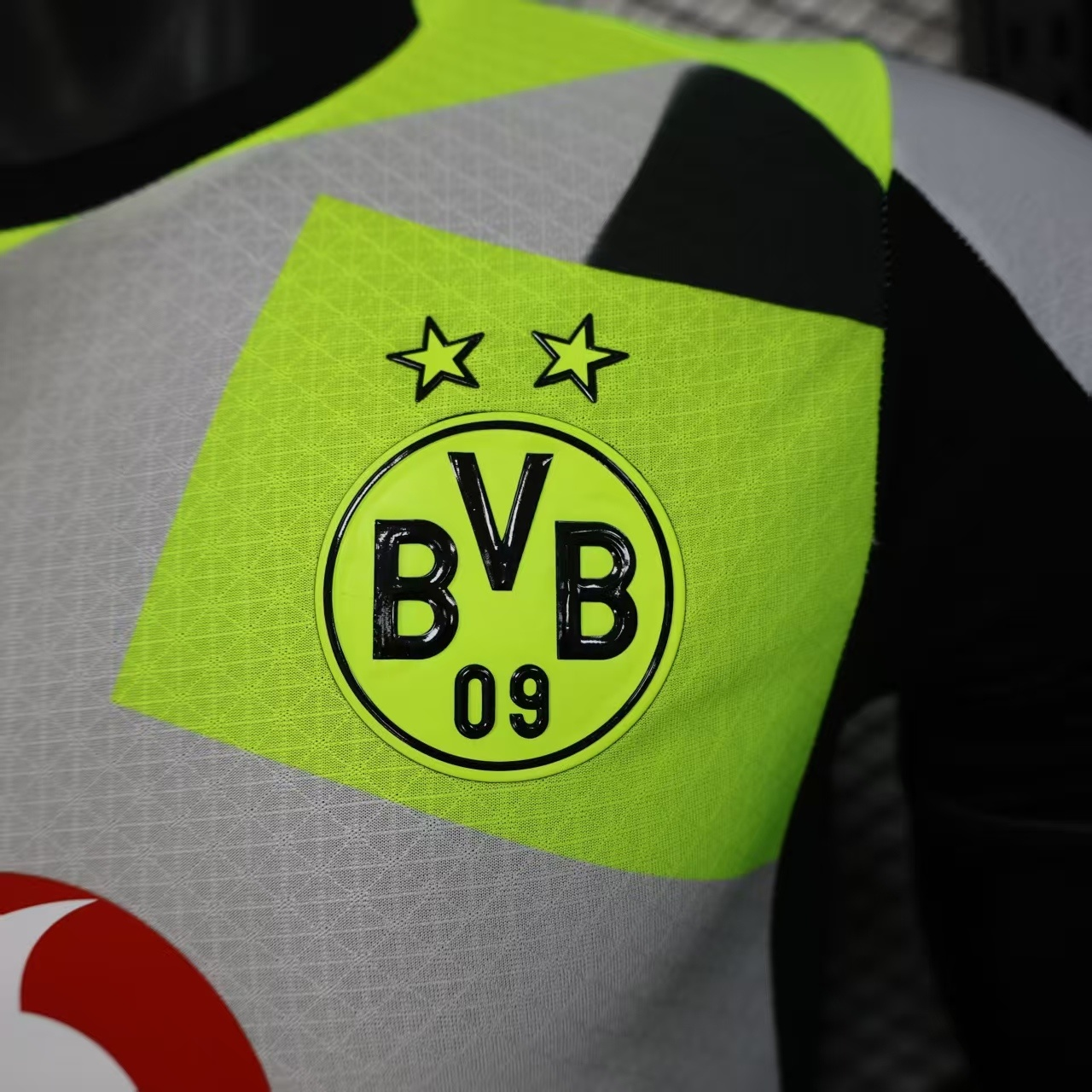 CAMISETA SEGUNDA EQUIPACIÓN BORUSSIA DORTMUND 25/26 VERSIÓN JUGADOR - Imagen 4