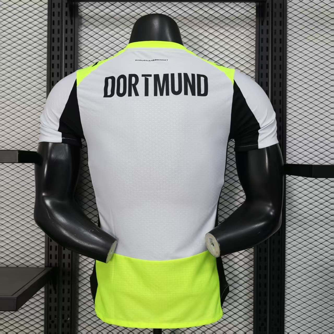 CAMISETA SEGUNDA EQUIPACIÓN BORUSSIA DORTMUND 25/26 VERSIÓN JUGADOR - Imagen 10