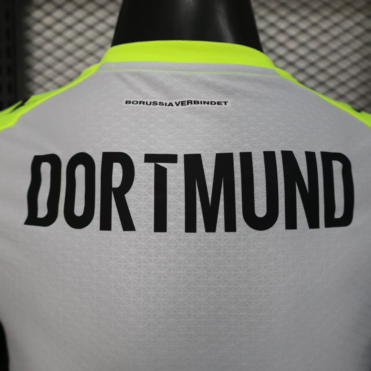 CAMISETA SEGUNDA EQUIPACIÓN BORUSSIA DORTMUND 25/26 VERSIÓN JUGADOR - Imagen 11