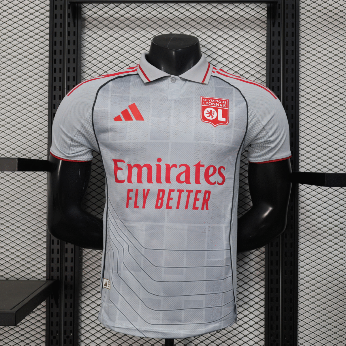 CAMISETA TERCERA EQUIPACIÓN LYON 25/26 VERSIÓN JUGADOR