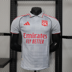 CAMISETA TERCERA EQUIPACIÓN LYON 25/26 VERSIÓN JUGADOR