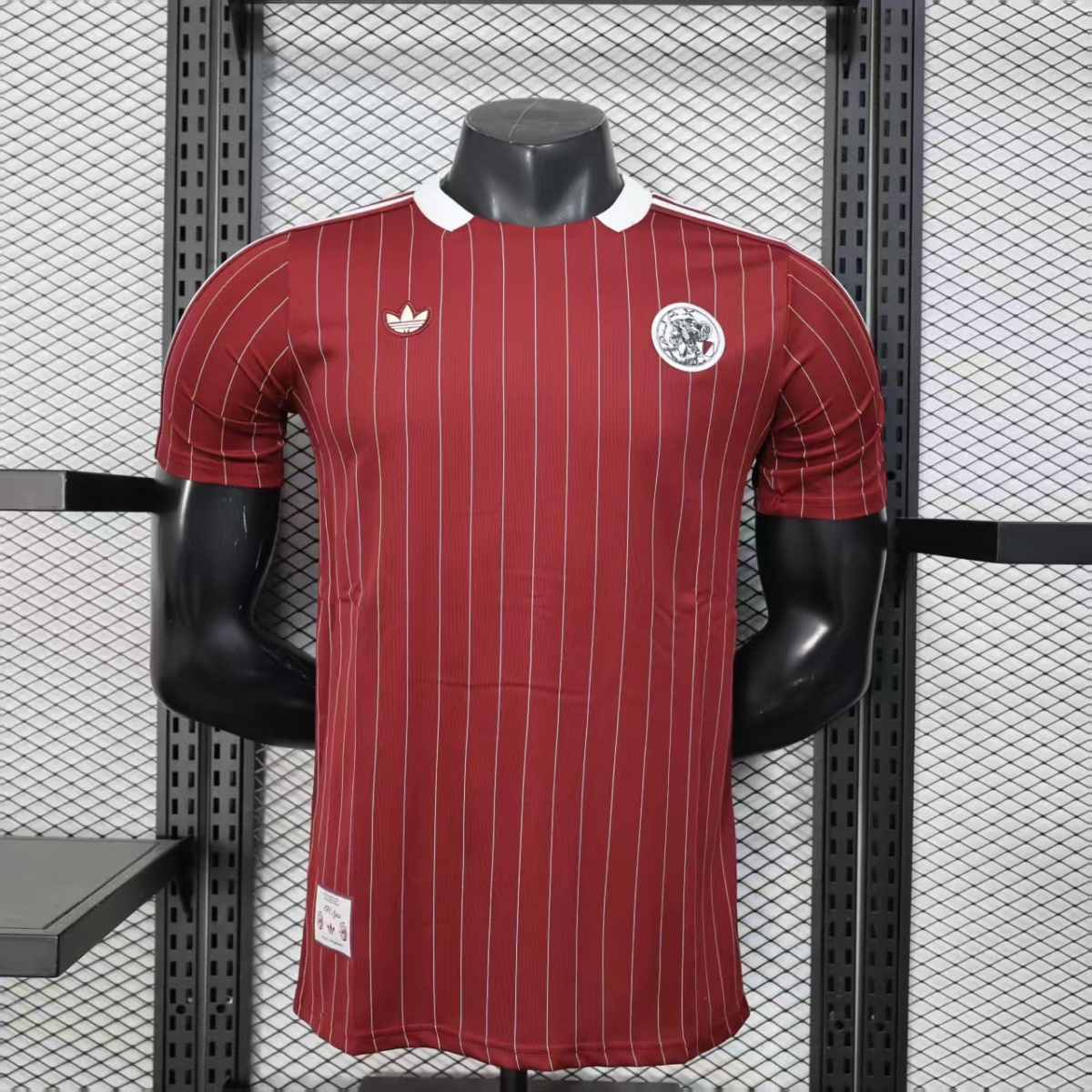 POLERA DE SALIDA AJAX 25/26 VERSIÓN JUGADOR