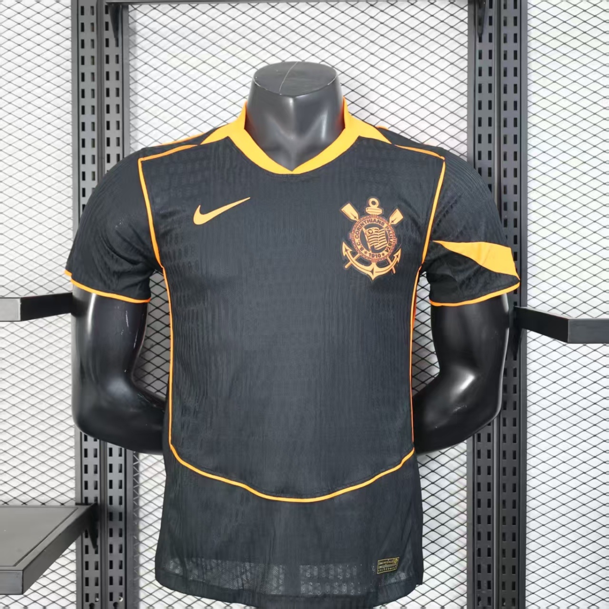 CAMISETA TERCERA EQUIPACIÓN CORINTHIANS 2025 VERSIÓN JUGADOR