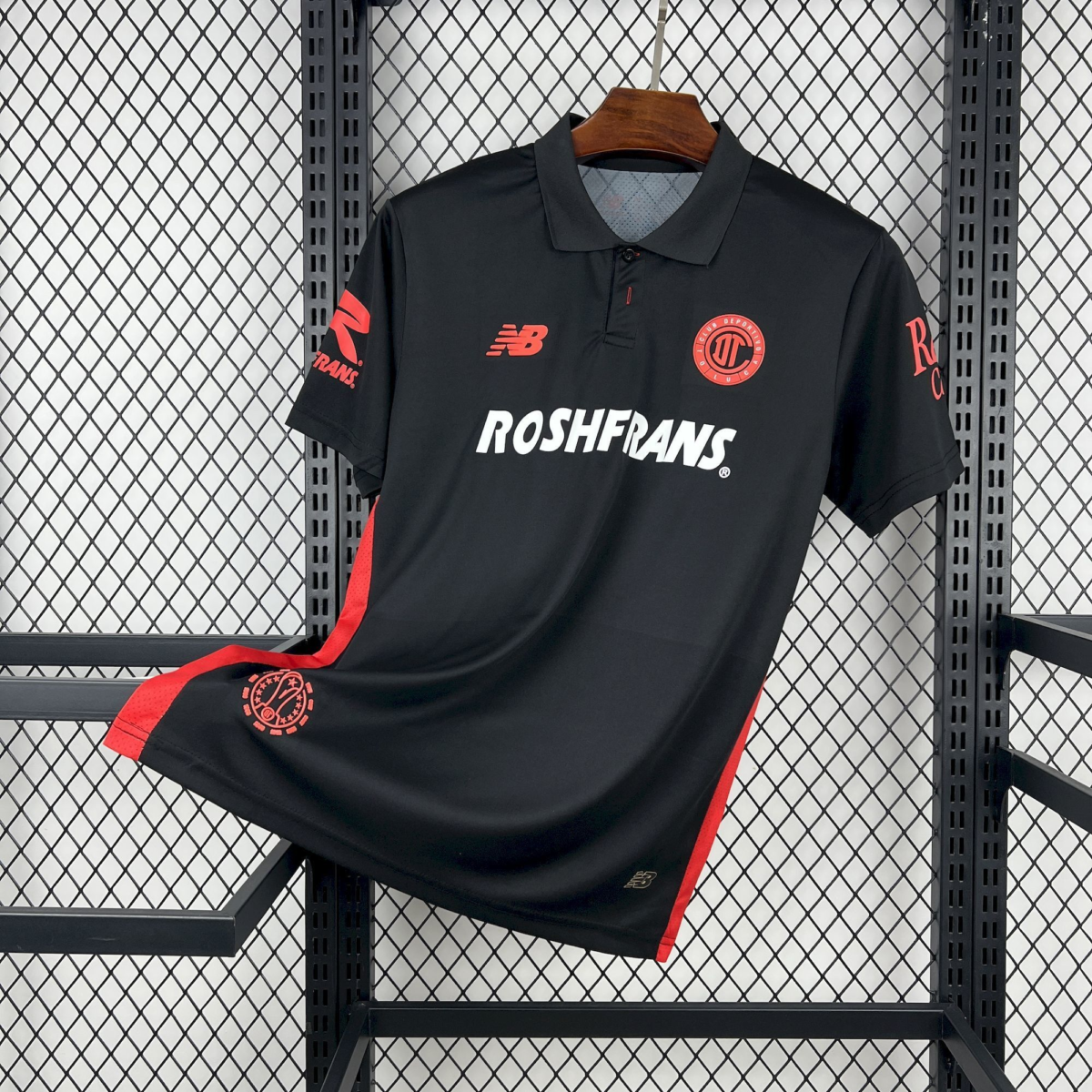 CAMISETA TERCERA EQUIPACIÓN TOLUCA 25/26 VERSIÓN FAN