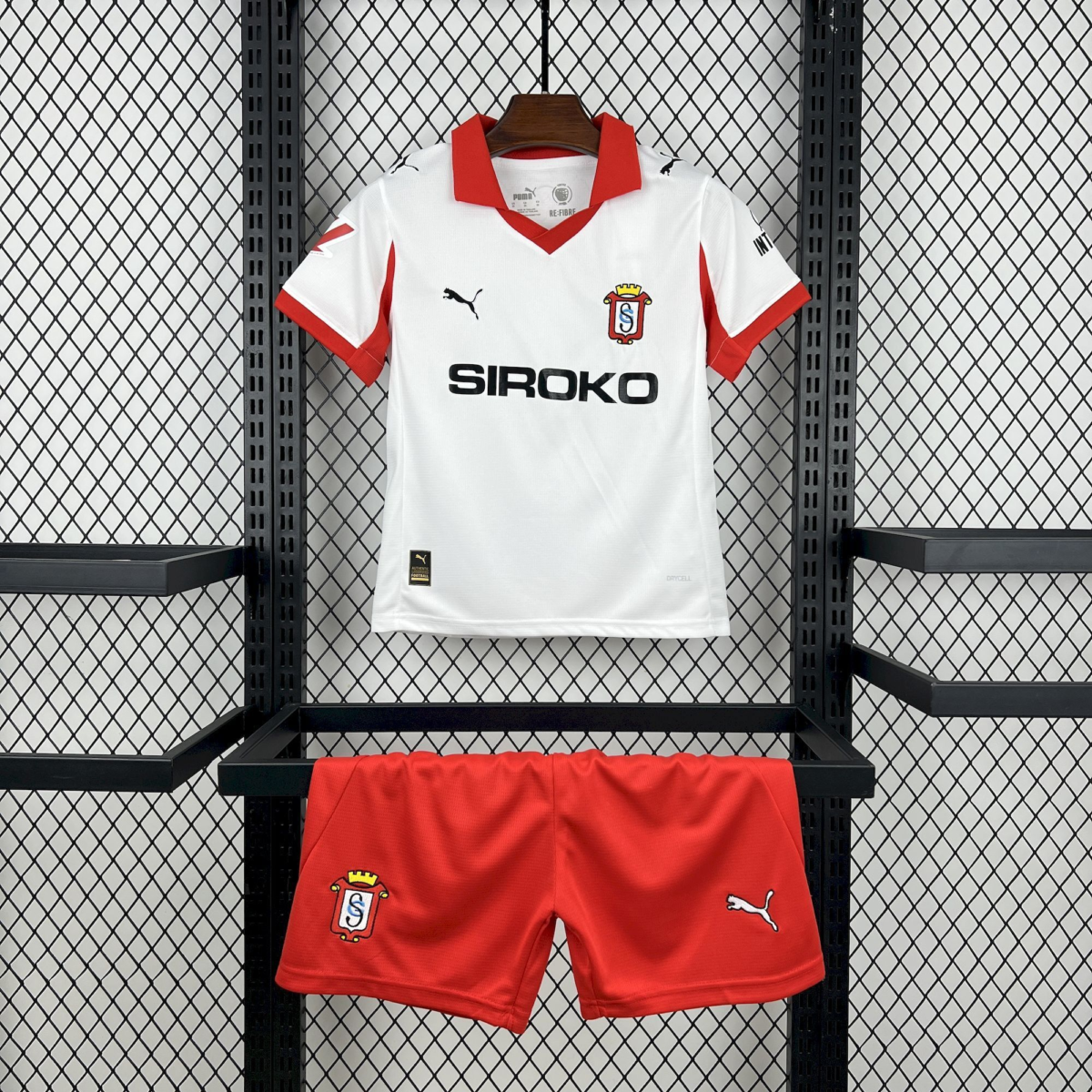 CAMISETA TERCERA EQUIPACIÓN SPORTING GIJÓN 25/26 VERSIÓN INFANTIL