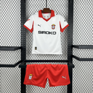 CAMISETA TERCERA EQUIPACIÓN SPORTING GIJÓN 25/26 VERSIÓN INFANTIL