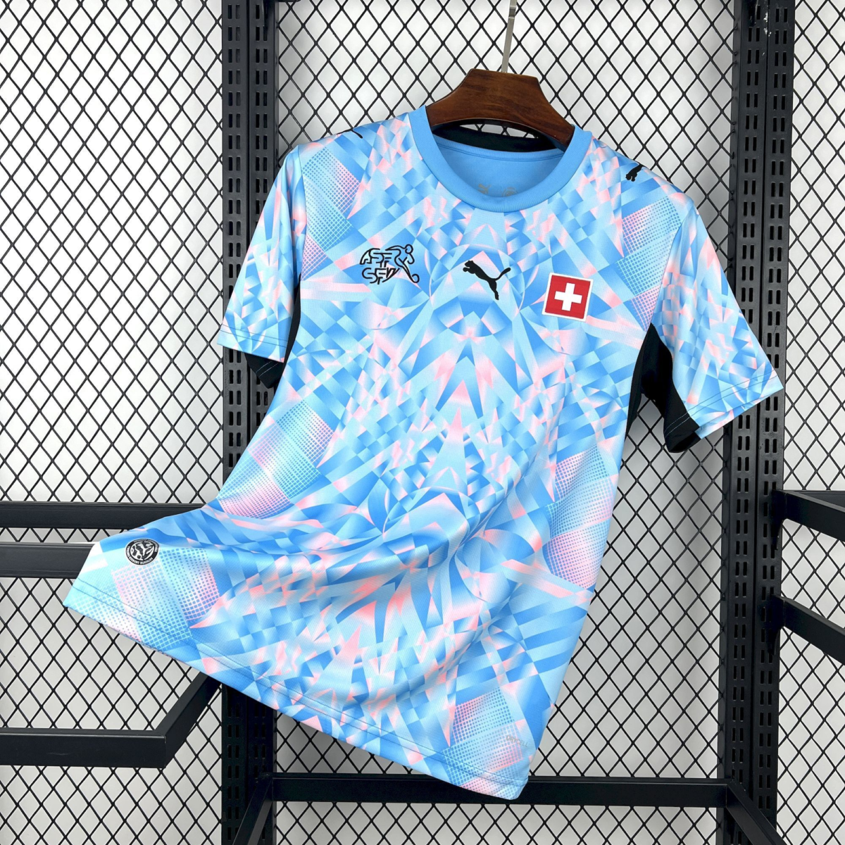 CAMISETA ARQUERO SUIZA 2026 VERSIÓN FAN