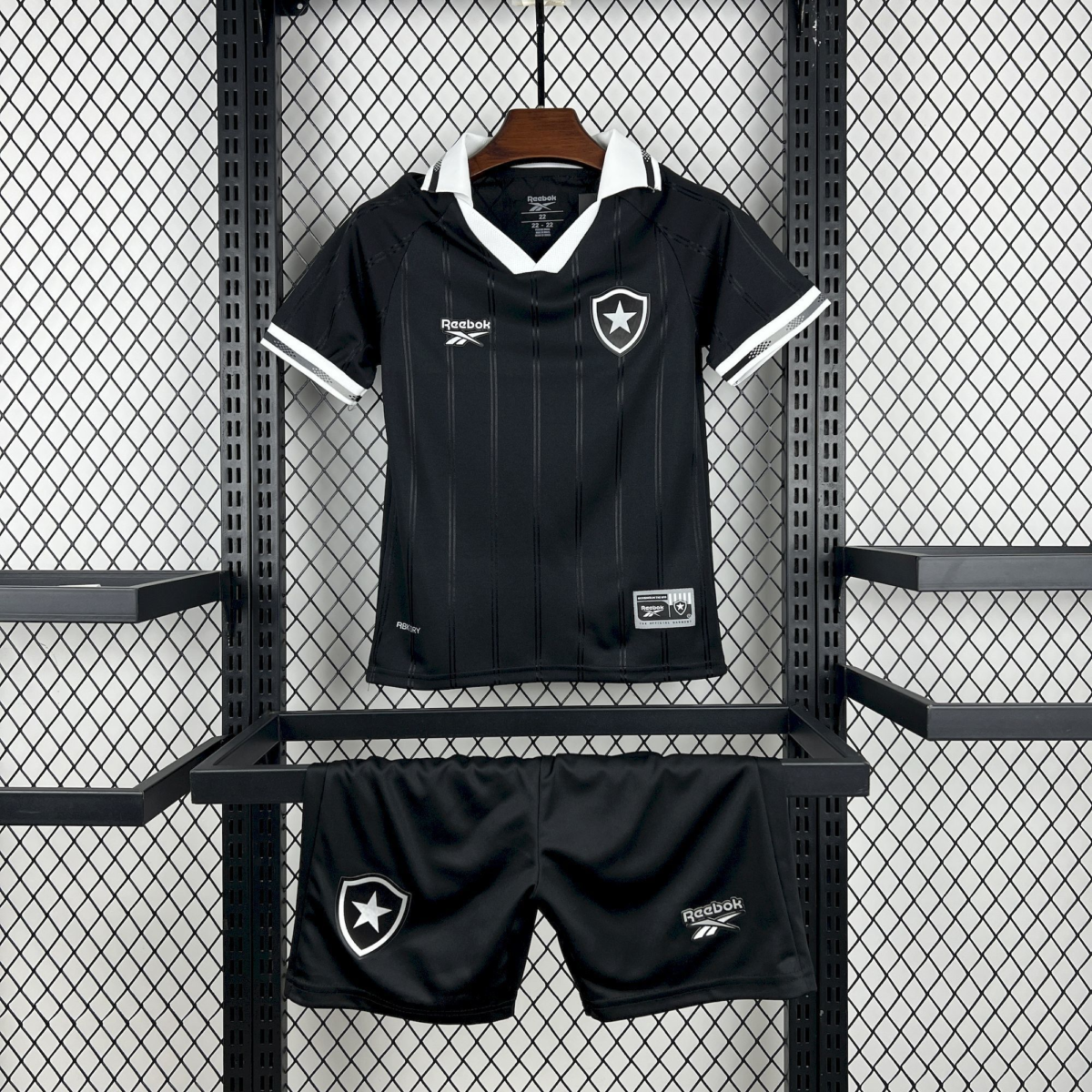 CAMISETA SEGUNDA EQUIPACIÓN BOTAFOGO 2025 VERSIÓN INFANTIL