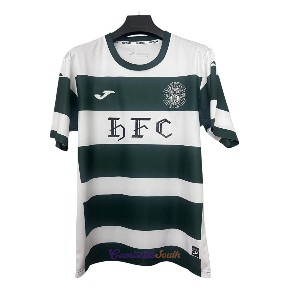 CAMISETA EDICIÓN ESPECIAL HIBERNIAN 25/26 VERSIÓN FAN