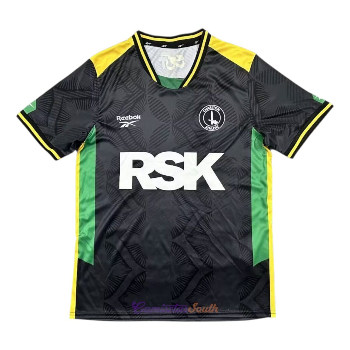 CAMISETA TERCERA EQUIPACIÓN CHARLTON ATHLETIC 25/26 VERSIÓN FAN