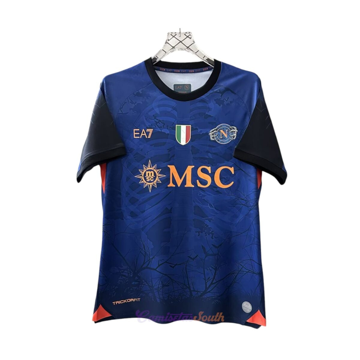 CAMISETA EDICIÓN ESPECIAL NAPOLI 25/26 VERSIÓN FAN