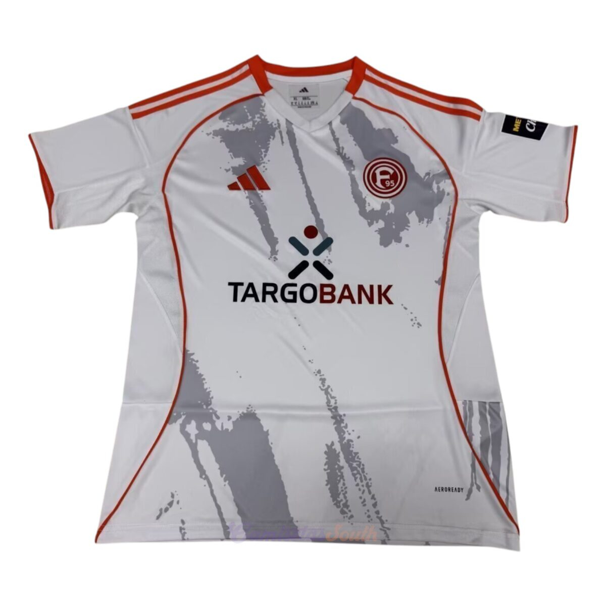 CAMISETA SEGUNDA EQUIPACIÓN FORTUNA DÜSSELDORF 25/26 VERSIÓN FAN