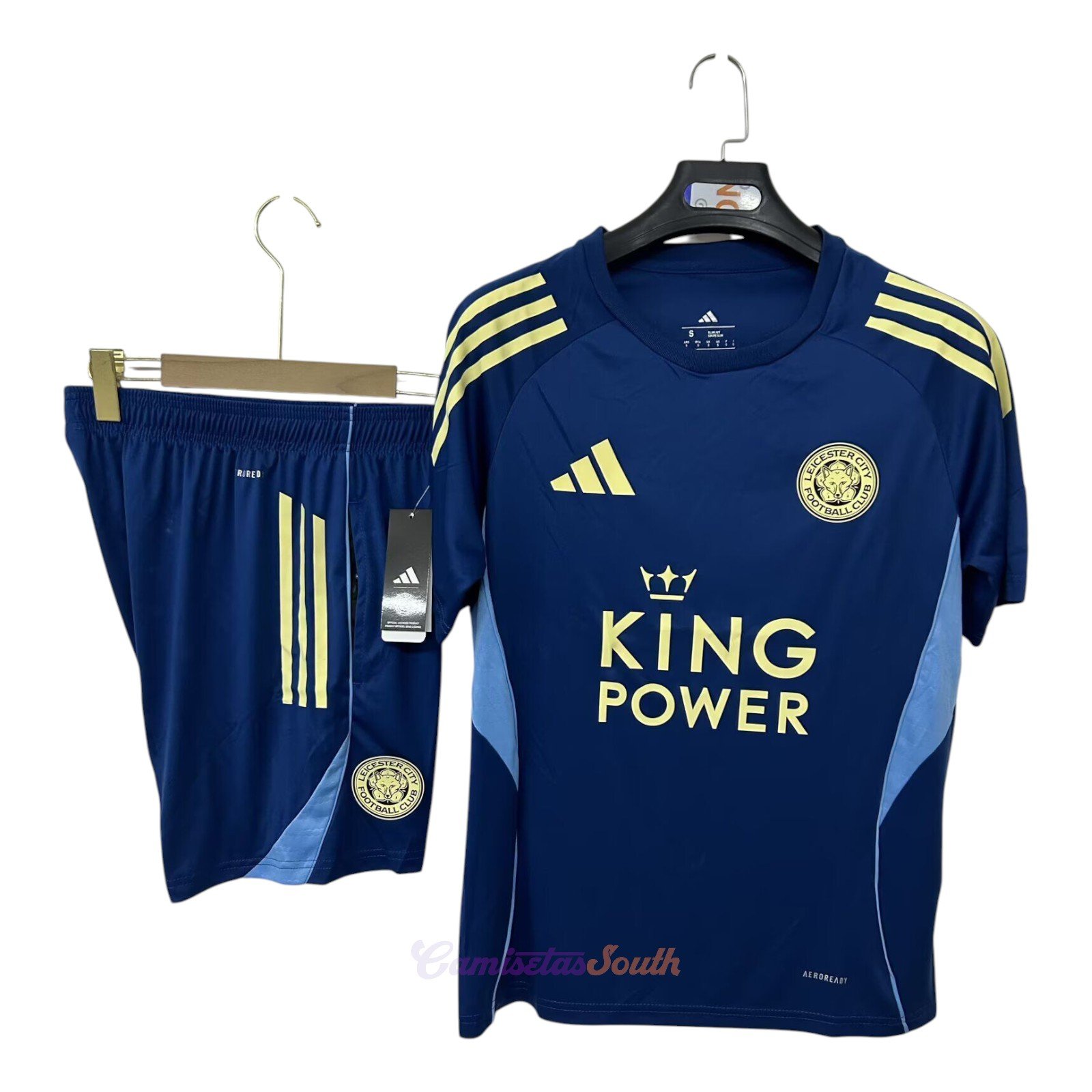 CONJUNTO DE ENTRENAMIENTO LEICESTER CITY 25/26