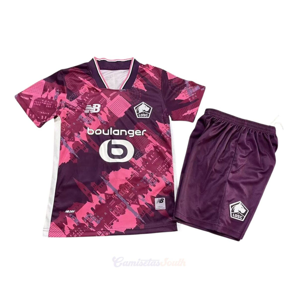CAMISETA CUARTA EQUIPACIÓN LILLE 25/26 VERSIÓN INFANTIL