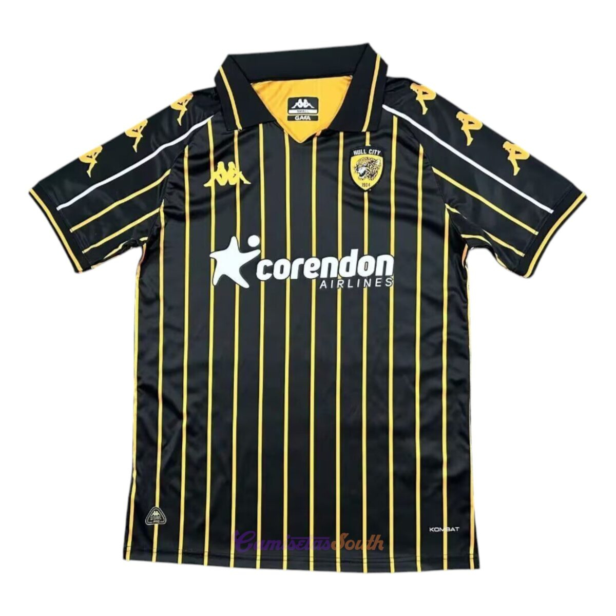 CAMISETA SEGUNDA EQUIPACIÓN HULL CITY 25/26 VERSIÓN FAN