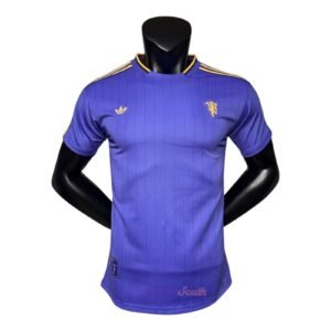 POLERA DE SALIDA MANCHESTER UNITED 25/26 VERSIÓN JUGADOR