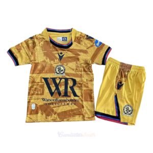 CAMISETA SEGUNDA EQUIPACIÓN BLACKBURN ROVERS 25/26 VERSIÓN INFANTIL
