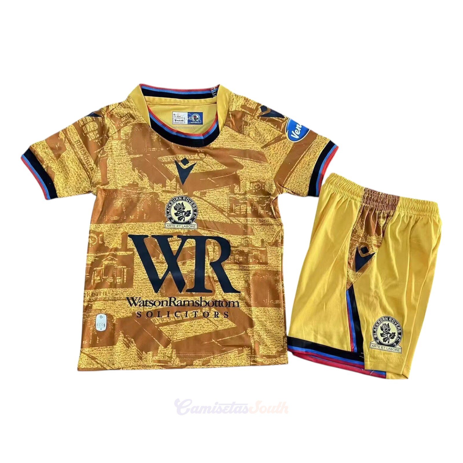 CAMISETA SEGUNDA EQUIPACIÓN BLACKBURN ROVERS 25/26 VERSIÓN INFANTIL