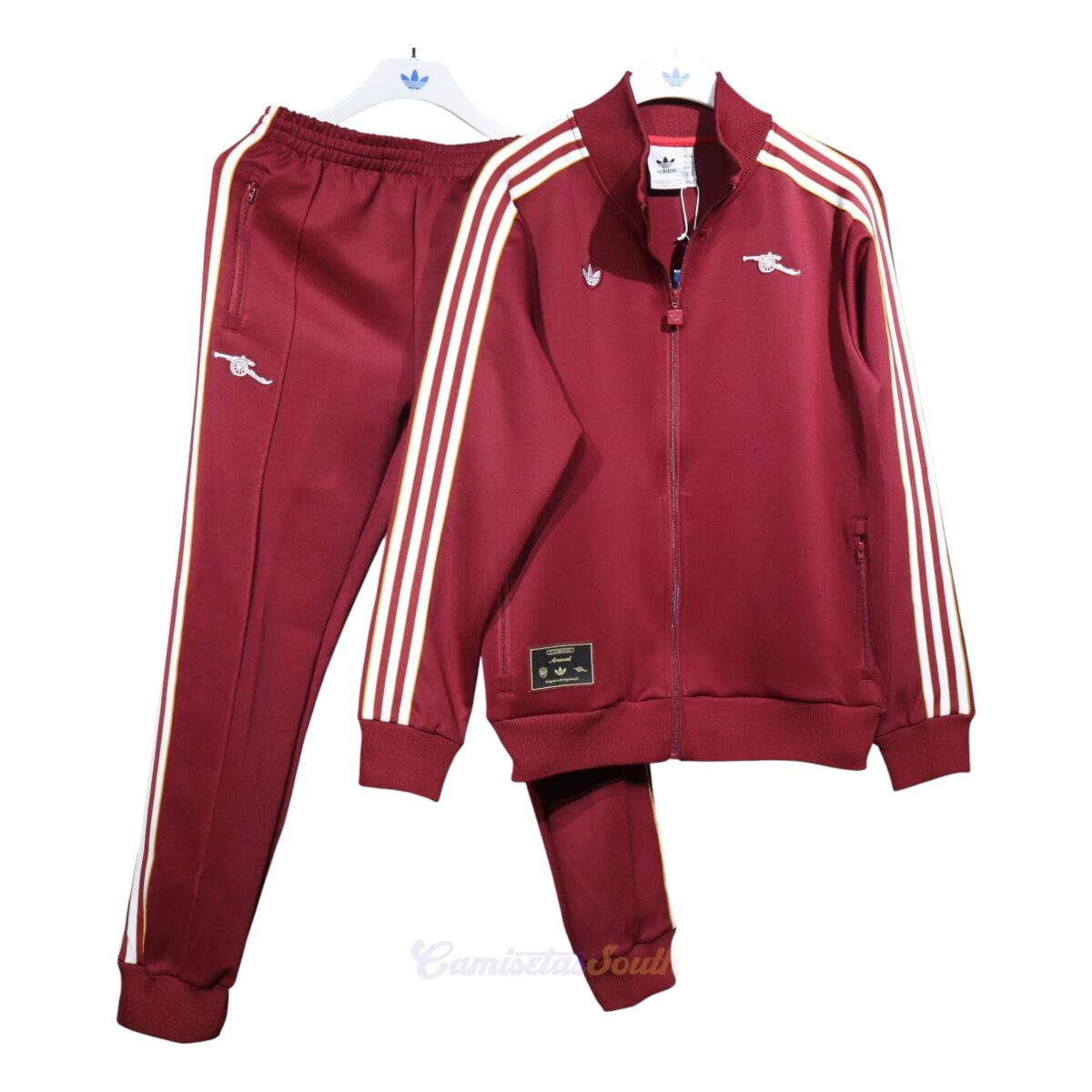 CONJUNTO DE BUZO CIERRE COMPLETO ARSENAL