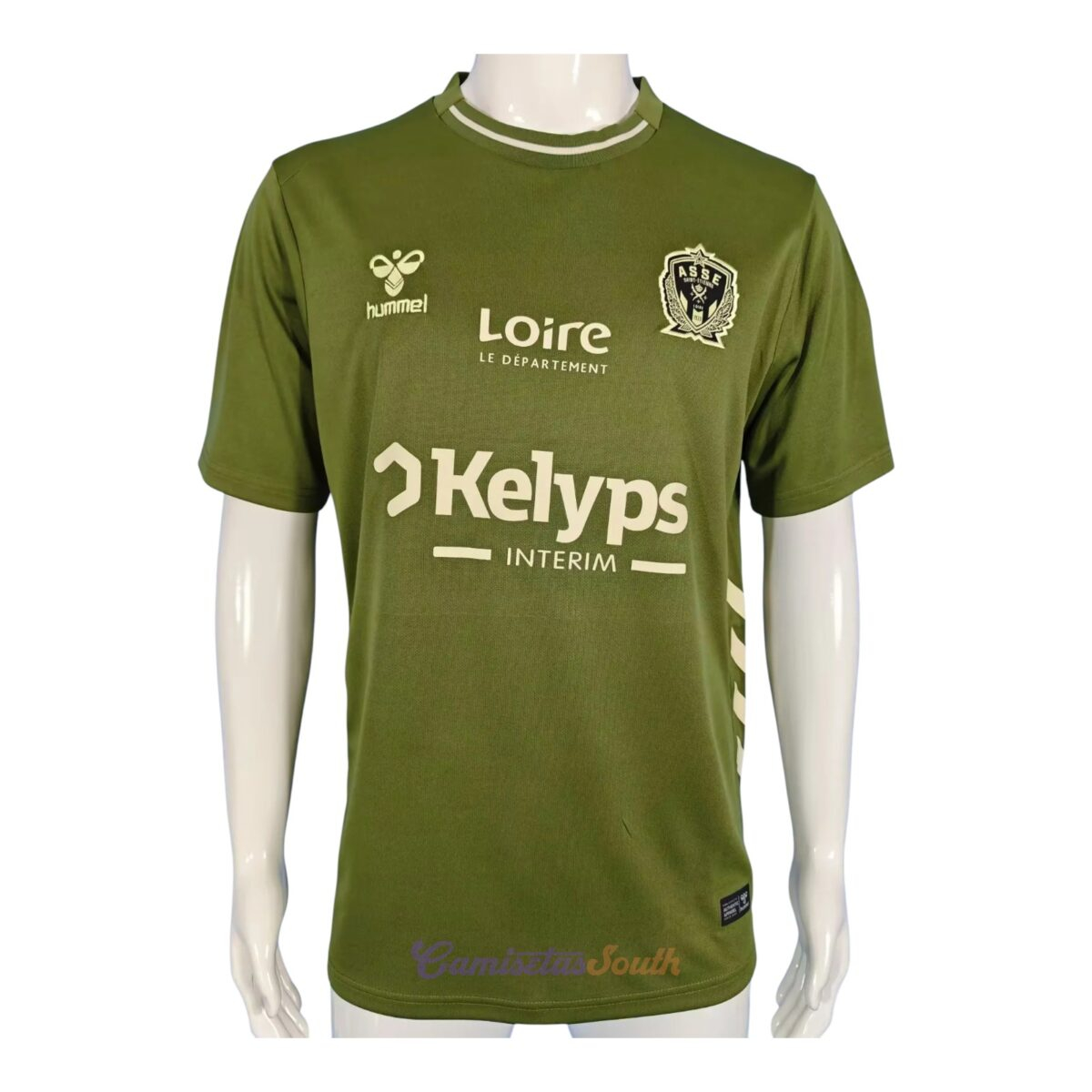 CAMISETA TERCERA EQUIPACIÓN SAINT-ÉTIENNE 25/26 VERSIÓN FAN