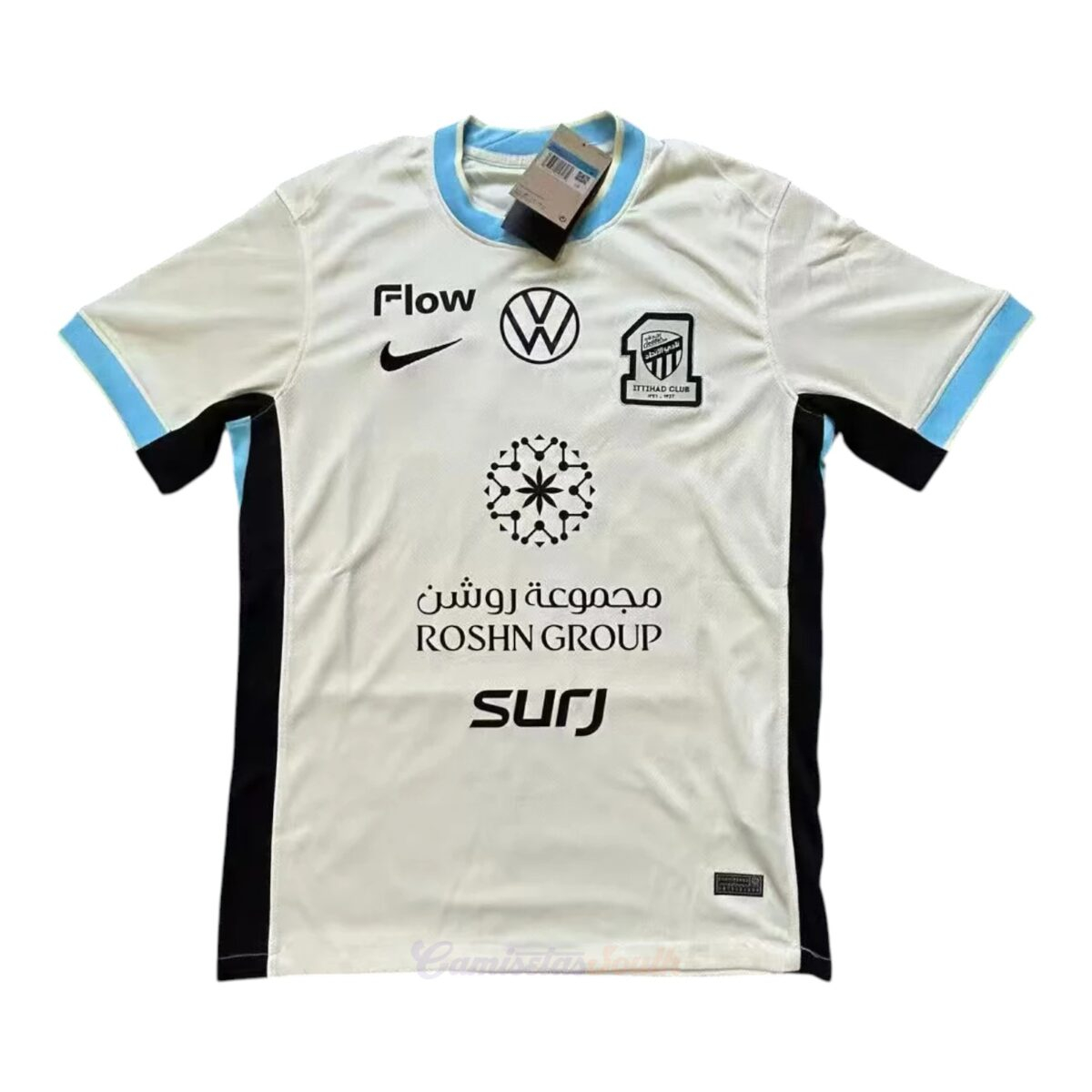 CAMISETA SEGUNDA EQUIPACIÓN AL ITTIHAD 25/26 VERSIÓN FAN