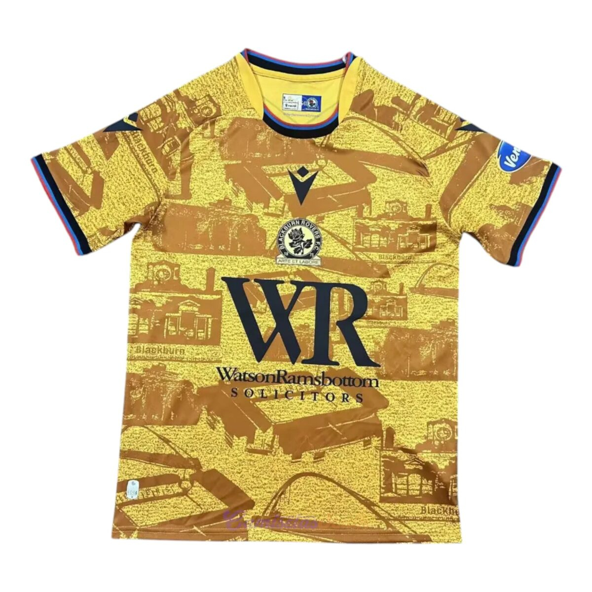 CAMISETA SEGUNDA EQUIPACIÓN BLACKBURN ROVERS 25/26 VERSIÓN FAN