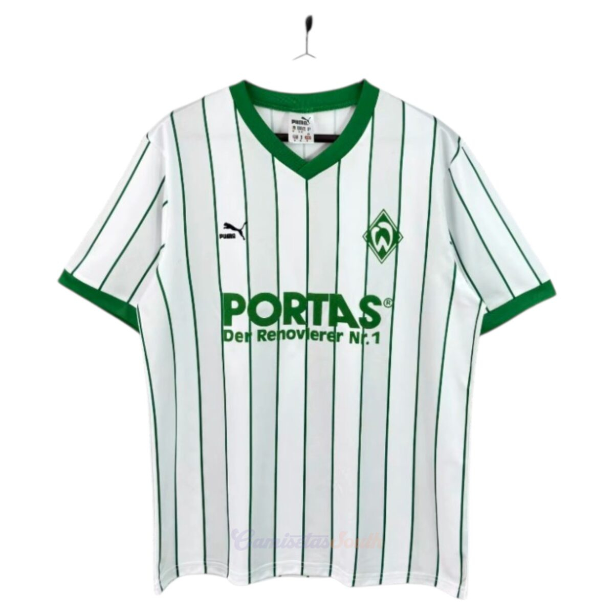 CAMISETA PRIMERA EQUIPACIÓN WERDER BREMEN 1987/89
