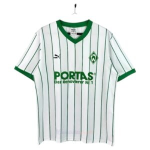 CAMISETA PRIMERA EQUIPACIÓN WERDER BREMEN 1987/89