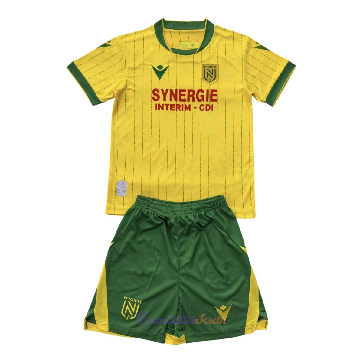 CAMISETA PRIMERA EQUIPACIÓN NANTES 25/26 VERSIÓN INFANTIL