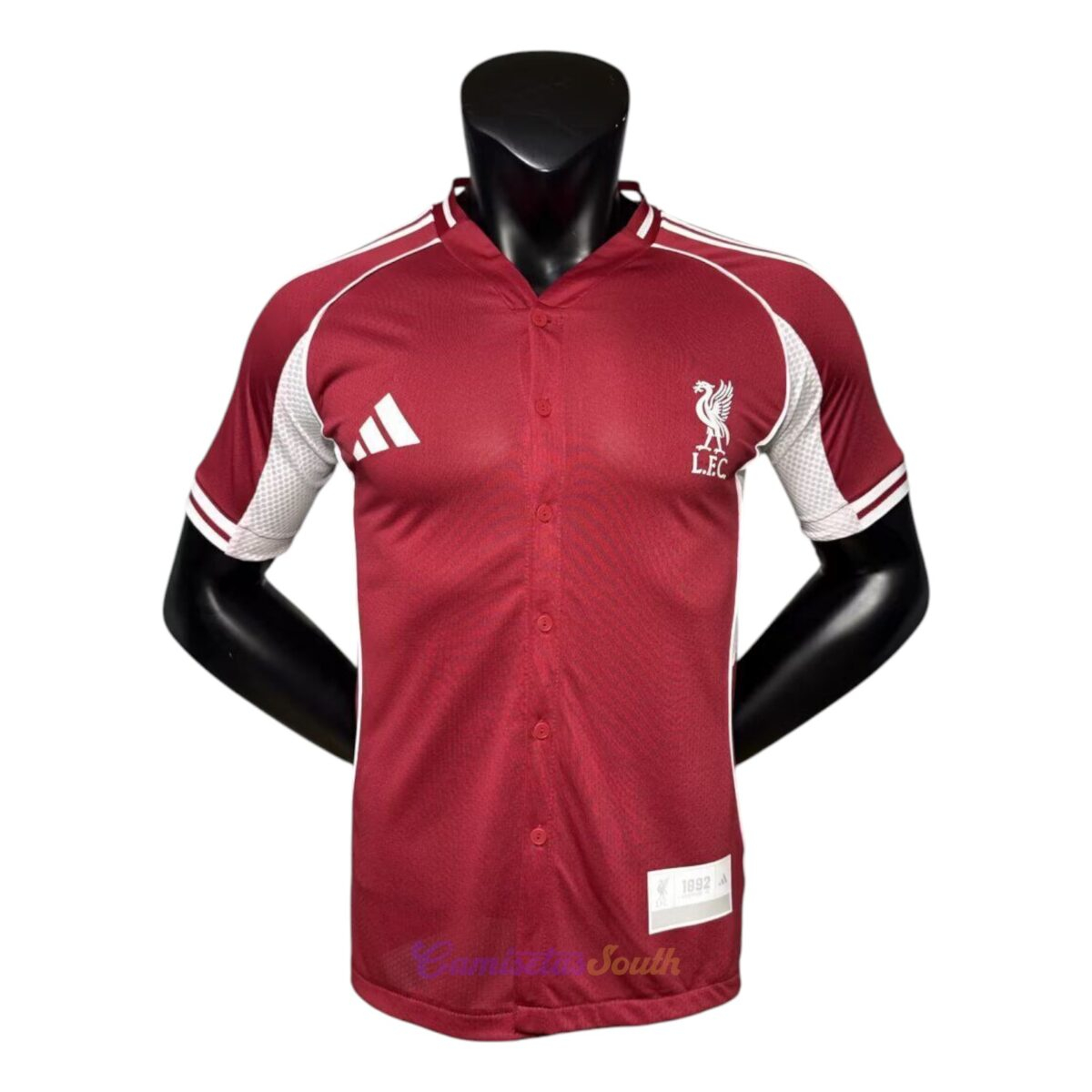 CAMISETA BÉISBOL LIVERPOOL 25/26 VERSIÓN JUGADOR