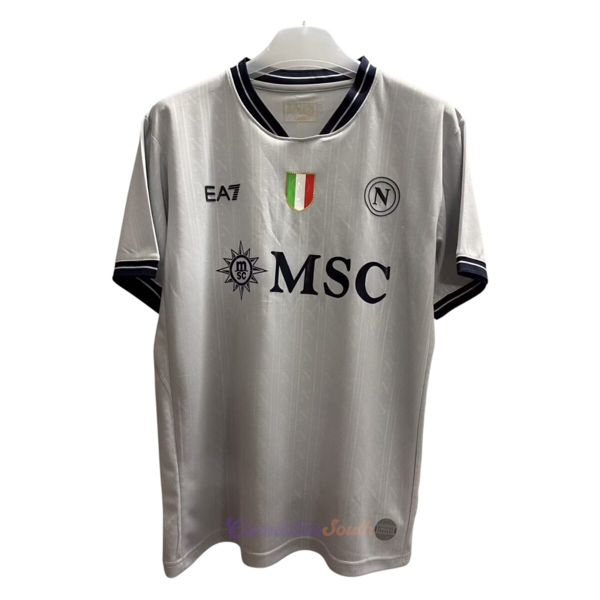 CAMISETA ARQUERO COPA NAPOLI 25/26 VERSIÓN FAN