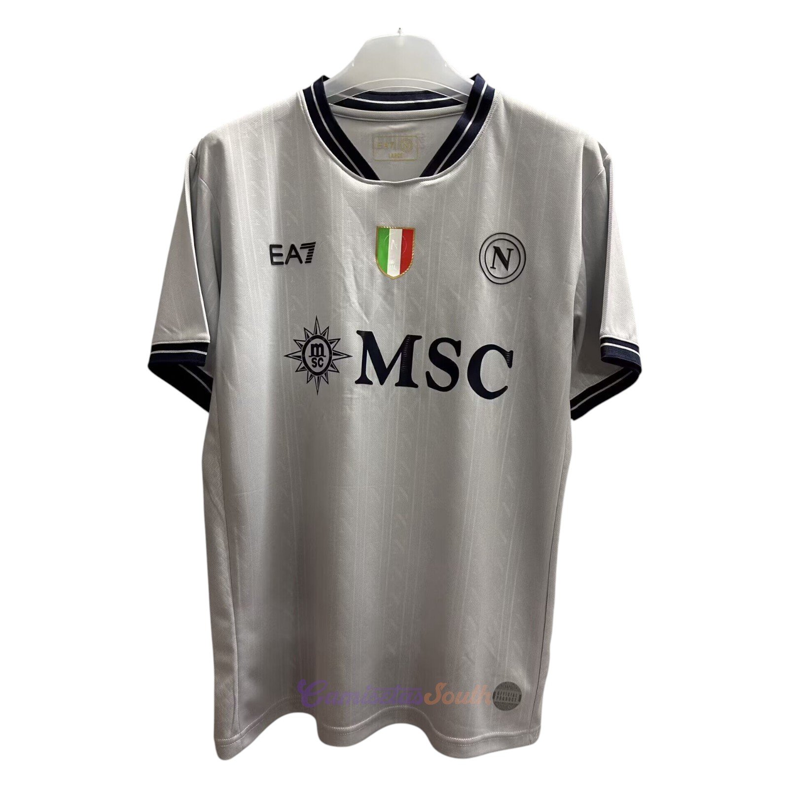 CAMISETA ARQUERO COPA NAPOLI 25/26 VERSIÓN FAN