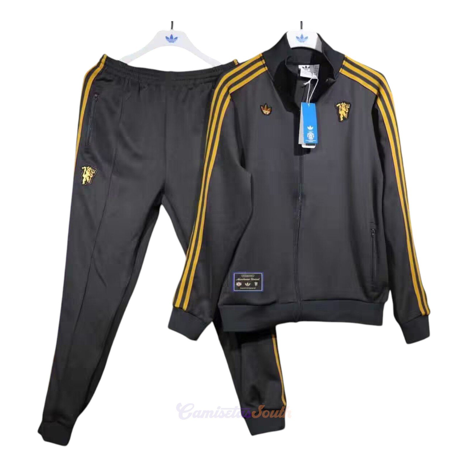 CONJUNTO DE BUZO CIERRE COMPLETO MANCHESTER UNITED