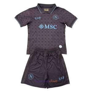 CAMISETA TERCERA EQUIPACIÓN NAPOLI 25/26 VERSIÓN INFANTIL