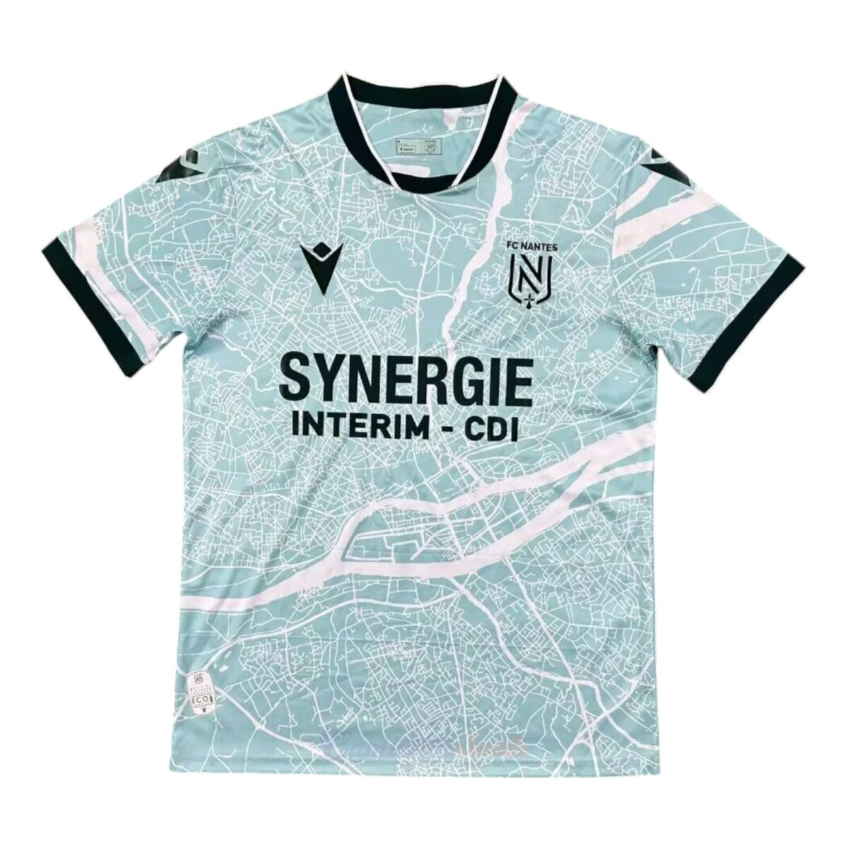 CAMISETA SEGUNDA EQUIPACIÓN NANTES 25/26 VERSIÓN FAN