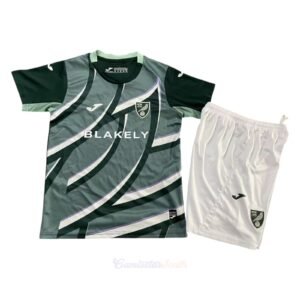 CAMISETA SEGUNDA EQUIPACIÓN NORWICH CITY 25/26 VERSIÓN INFANTIL