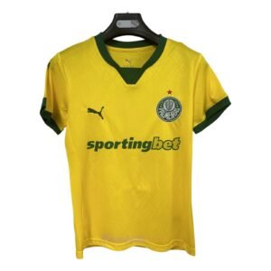 CAMISETA TERCERA EQUIPACIÓN PALMEIRAS 2025 VERSIÓN FEMENINA