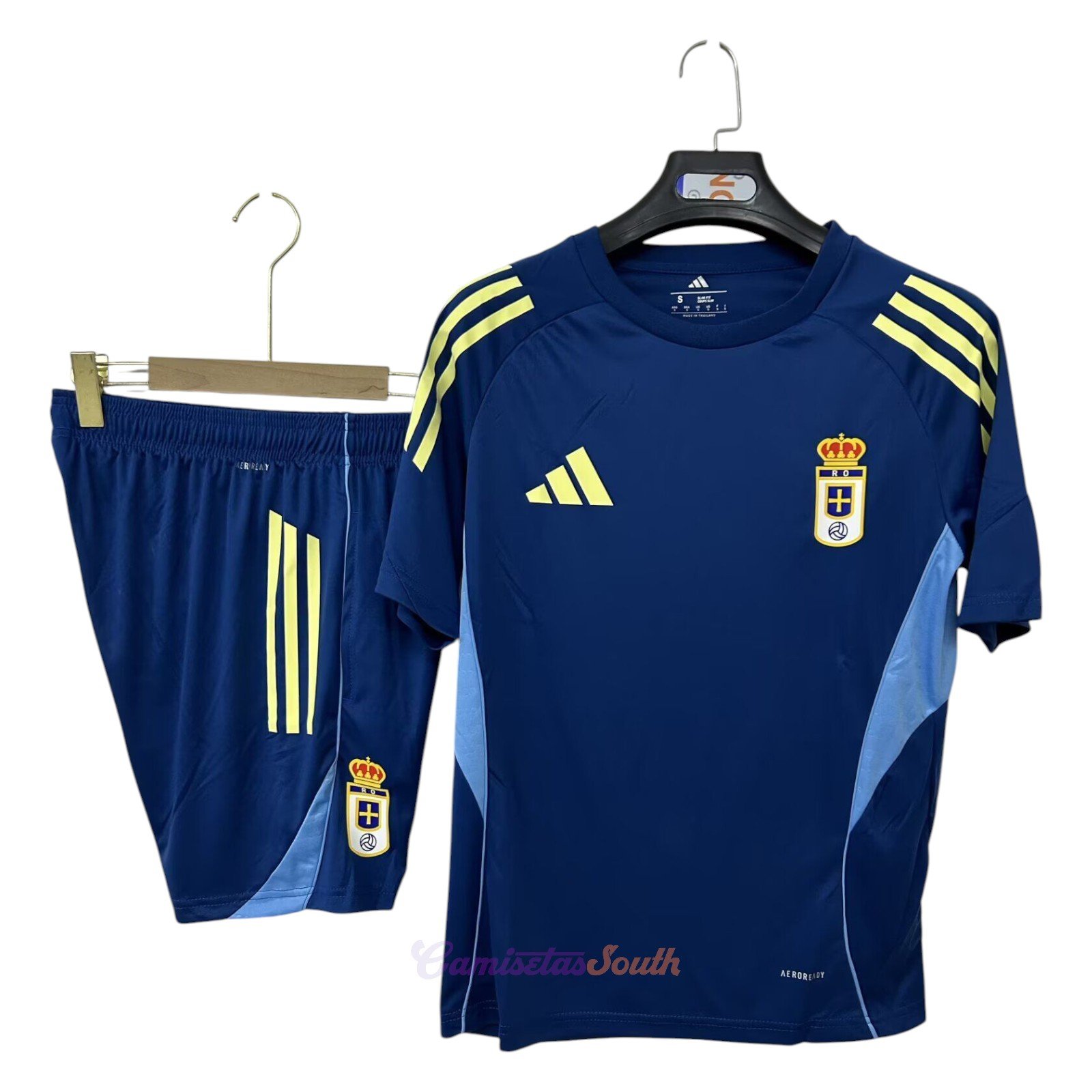 CONJUNTO DE ENTRENAMIENTO REAL OVIEDO 25/26