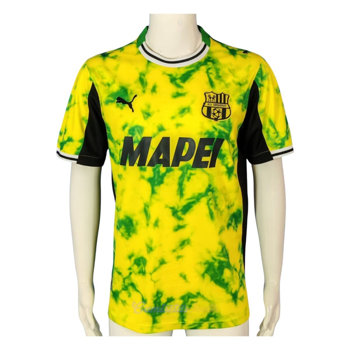 CAMISETA TERCERA EQUIPACIÓN SASSUOLO 25/26 VERSIÓN FAN