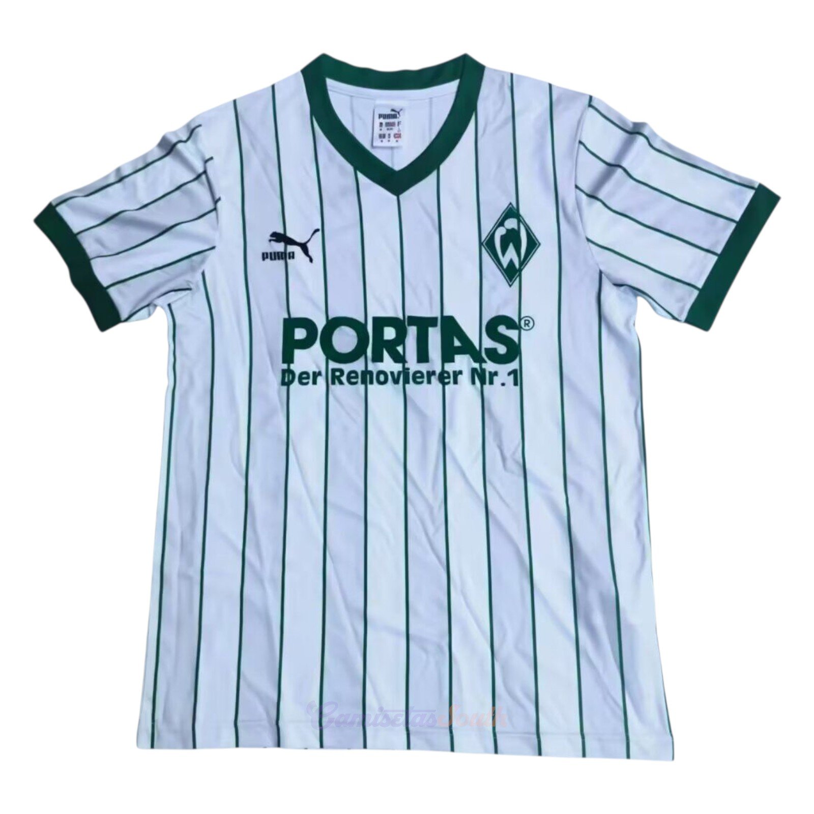 CAMISETA PRIMERA EQUIPACIÓN WERDER BREMEN 1987/89