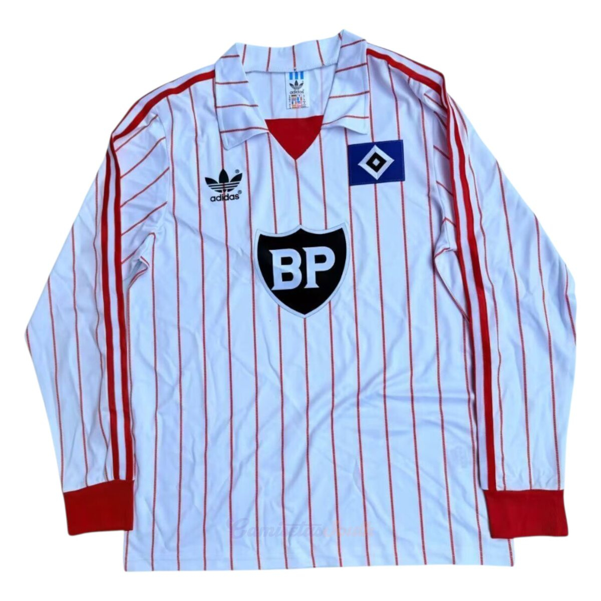 CAMISETA PRIMERA EQUIPACIÓN HAMBURG SV 1982/83