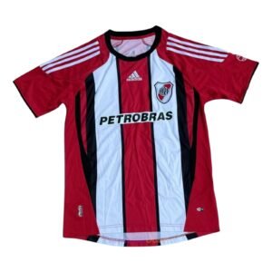 CAMISETA SEGUNDA EQUIPACIÓN RIVER PLATE 2007/08