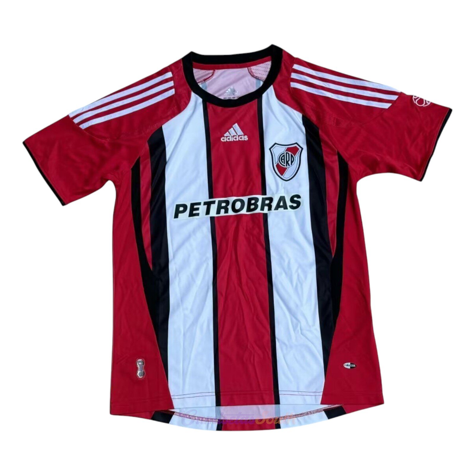 CAMISETA SEGUNDA EQUIPACIÓN RIVER PLATE 2007/08