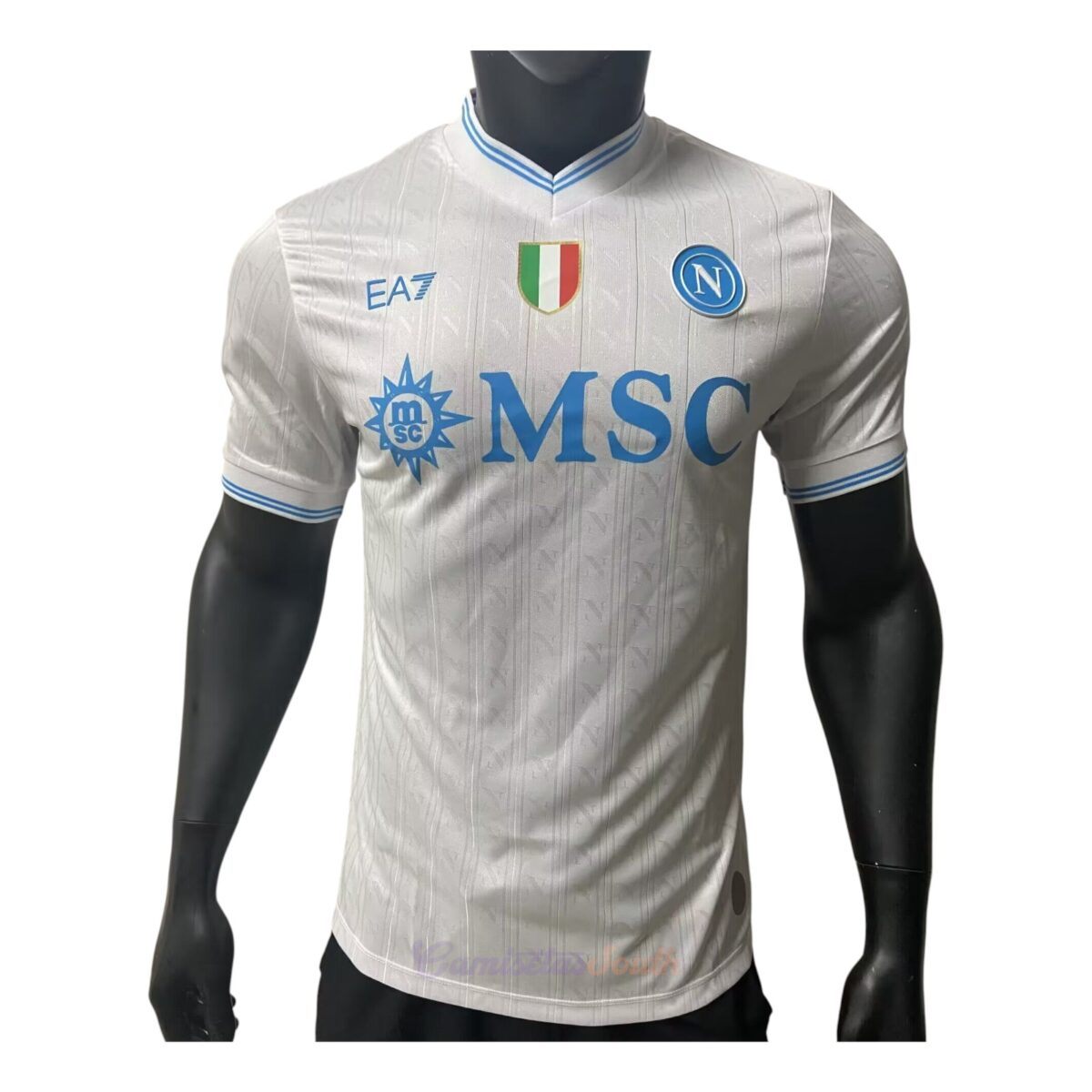 CAMISETA SEGUNDA EQUIPACIÓN COPA NAPOLI 25/26 VERSIÓN JUGADOR