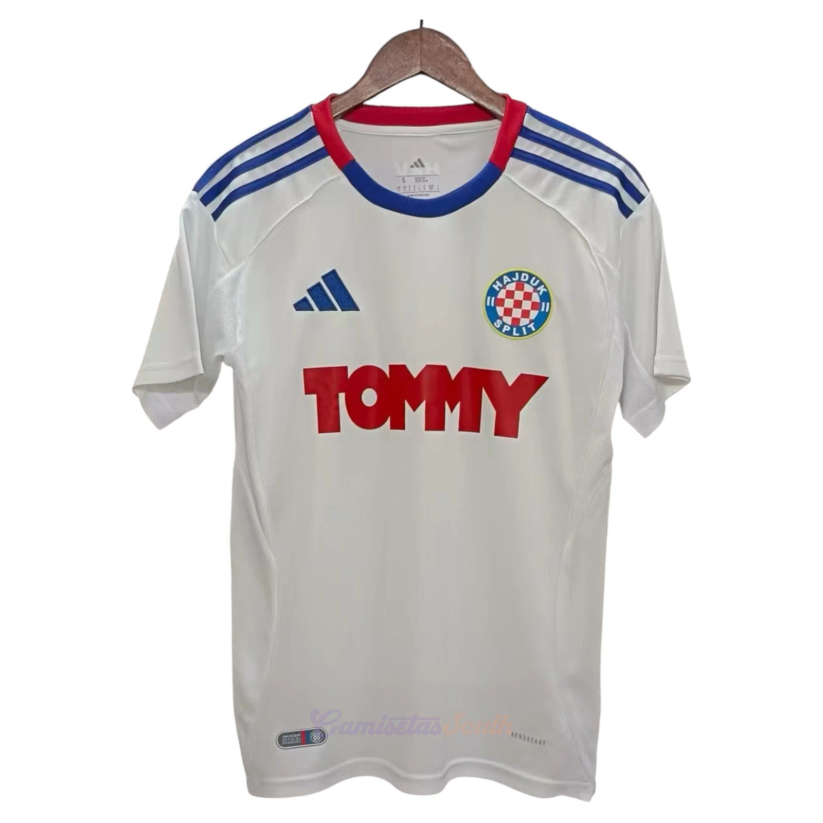 CAMISETA PRIMERA EQUIPACIÓN HAJDUK SPLIT 25/26 VERSIÓN FAN