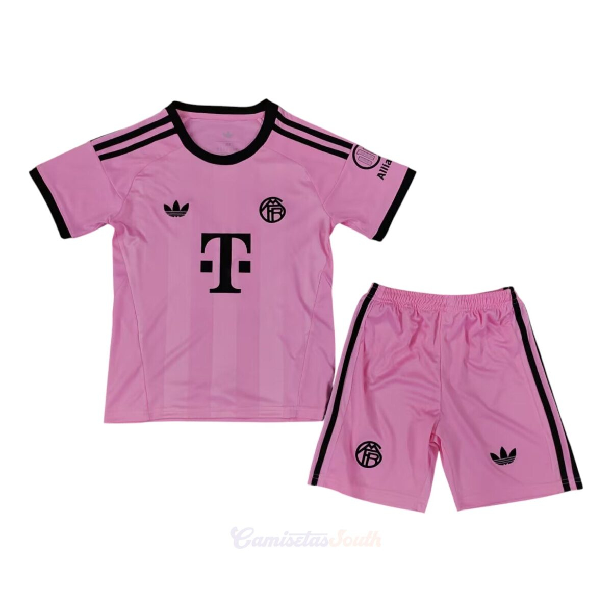 CAMISETA ARQUERO BAYERN MUNICH 25/26 VERSIÓN INFANTIL