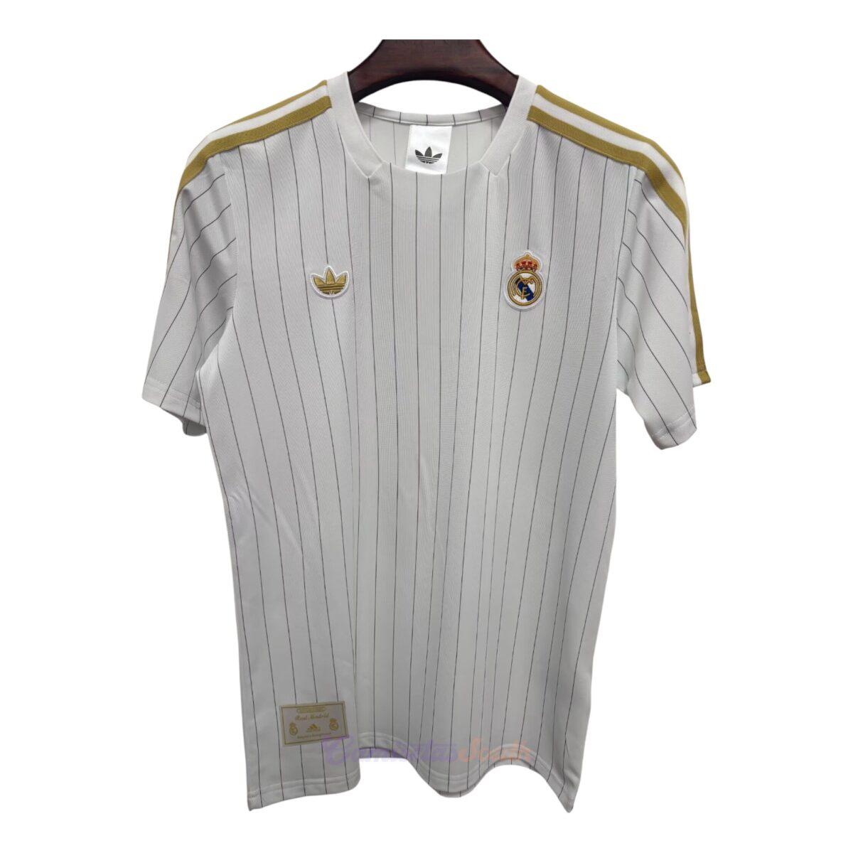 POLERA DE SALIDA REAL MADRID 25/26 VERSIÓN FAN