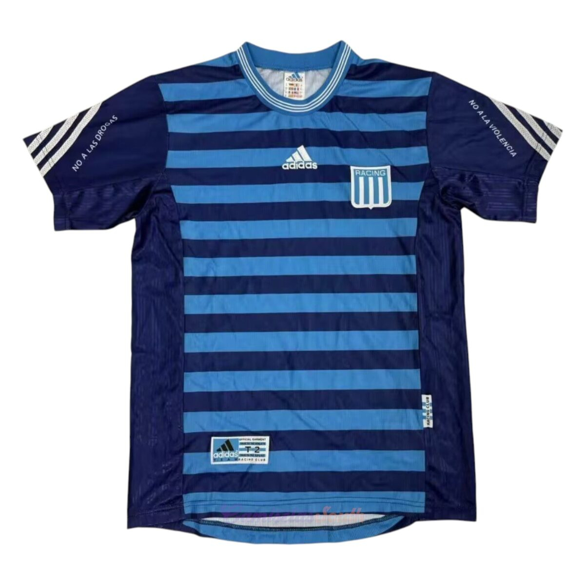 CAMISETA SEGUNDA EQUIPACIÓN RACING CLUB 1999/00