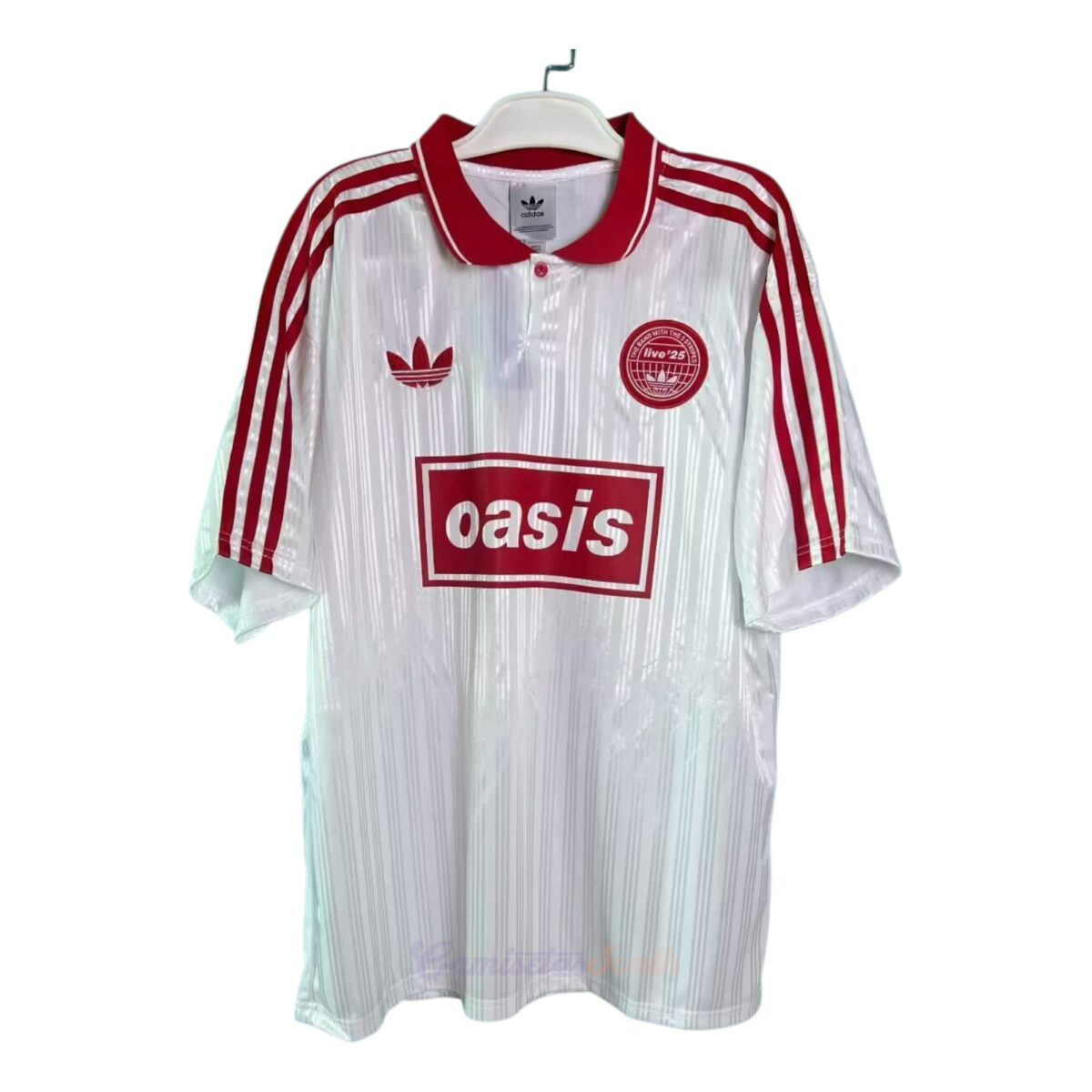 CAMISETA ADIDAS x OASIS 2025 VERSIÓN FAN